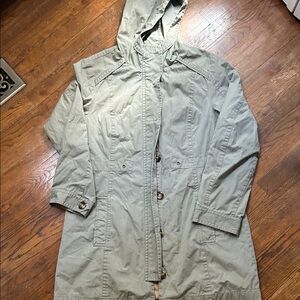 L.L. Bean Hooded Rain Jacket